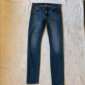 J.Crew Toothpick Jeans, 27 Tall, super nice!